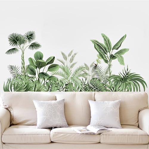 Wandtattoo Pflanzen Wandtattoo Tropische Blätter Grüne Wandaufkleber Blumen Pflanzen Wandsticker Wohnzimmer Schlafzimmer Flur Wanddeko Wandtattoo Pflanzen Wandtattoo Tropische Blätter Grüne Wandaufkleber Blumen Pflanzen Wandsticker Wohnzimmer Schlafzimmer Flur Wanddeko von Trlyane
