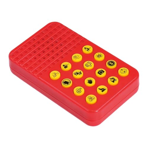 Trochate Streich Soundgerät,Lustiges Geräusch Gerät Mit 16 Komischen Sounds | Realistisches Streichspielzeug Für Versammlung Camping Arbeitsplatz Zuhause Erwachsene Fest Picknick Reise Party von Trochate