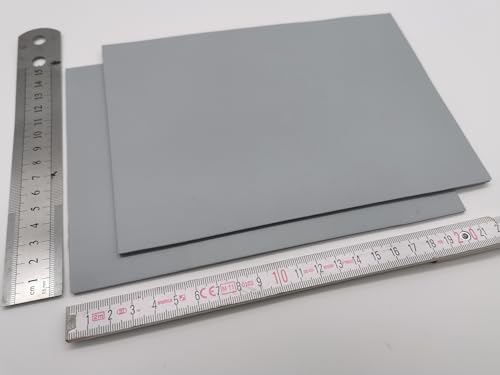 Trodat Aero Stempelgummi/Lasergummi f. CO2 Laser,Format A5,2 Platten von Trodat