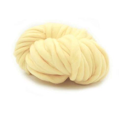 Trohollis Chunky Yarn,Wolle Zum HäKeln Super Dicke handgewebte große Dicke treten Dicke Haustiernest-Hut-Linie-Deckenlinie(03 Meter) von Trohollis