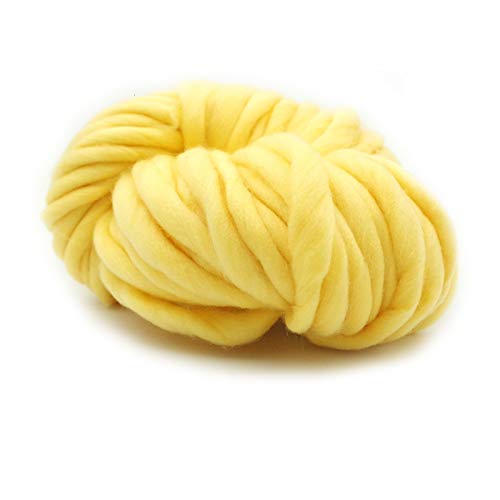Trohollis Chunky Yarn,Wolle Zum HäKeln Super grobes Garn Spezielles Rohkuppel Manuelle DIY gewebt Schal Wire Hutdecke Tapisserie(03 Meter) von Trohollis