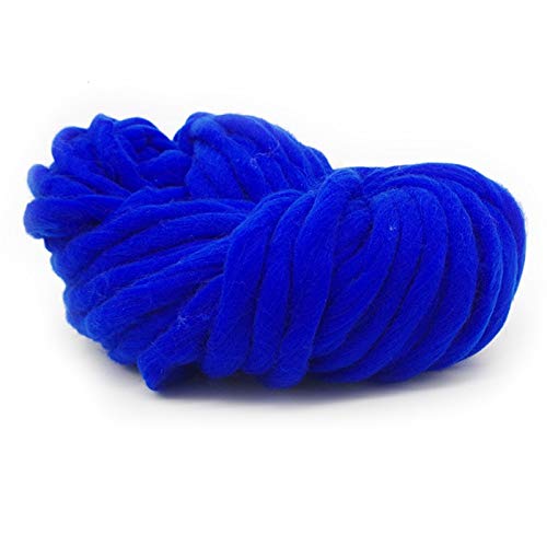 Trohollis Chunky Yarn,Wolle Zum HäKeln Super grobes Garn Spezielles Rohkuppel Manuelle DIY gewebt Schal Wire Hutdecke Tapisserie(23 Gemstone) von Trohollis