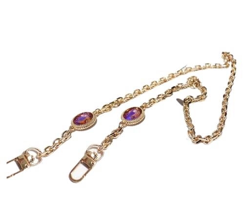 Trohollis Taschenkette,Taschen Kette DIY 140cm Ersatz 7mm Goldkette Fit Verwendung für Handtasche Gurt Schulter Crossbody Bag Strap für pnone Hüllen, Kupplungsbeutel, kleine Handtaschen Trohollis Taschenkette,Taschen Kette DIY 140cm Ersatz 7mm Goldkette Fit Verwendung für Handtasche Gurt Schulter Crossbody Bag Strap für pnone Hüllen, Kupplungsbeutel, kleine Handtaschen von Trohollis