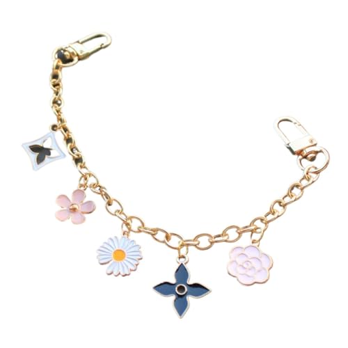 Trohollis Taschenkette,Taschen Kette Gold Großhandel Handtasche Kette Licht Gewicht Kette Fit Einsatz für Handtasche Geldbörse Gurt Handtasche Gurten Tasche Griffe von Trohollis