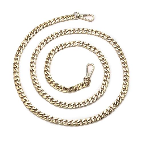 Trohollis Taschenkette,Taschen Kette Taschenzubehör Kette Handtasche Accessoire Aluminium Kettenriemen Schultertaschengurt(2-120cm) von Trohollis