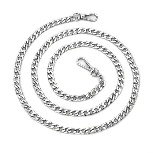Trohollis Taschenkette,Taschen Kette Taschenzubehör Kette Handtasche Accessoire Aluminium Kettenriemen Schultertaschengurt(4-120cm) von Trohollis