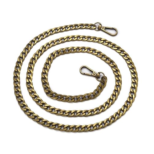 Trohollis Taschenkette,Taschen Kette Taschenzubehör Kette Handtasche Accessoire Aluminium Kettenriemen Schultertaschengurt(8-120cm) von Trohollis