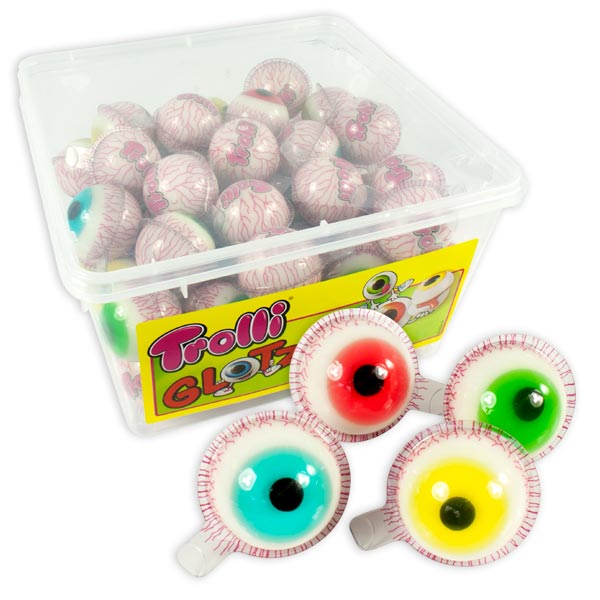 Großpackung Trolli Glotzer Schaumzucker-Bonbons, 60 Stück Großpackung Trolli Glotzer Schaumzucker-Bonbons, 60 Stück von Trolli