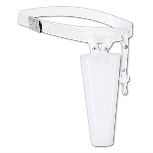 TronicXL Messerköcher für 4 Messer + Koppel Messertasche weiß Gürtel Köcher Kunststoff hygienisch Messerkoppel Messertasche TronicXL Messerköcher für 4 Messer + Koppel Messertasche weiß Gürtel Köcher Kunststoff hygienisch Messerkoppel Messertasche von TronicXL