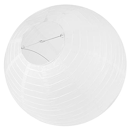 Trooth 1 x Lampenschirm, japanisches Papier, für Hochzeit, Party, 50 cm, cremeweiß Trooth 1 x Lampenschirm, japanisches Papier, für Hochzeit, Party, 50 cm, cremeweiß von Trooth