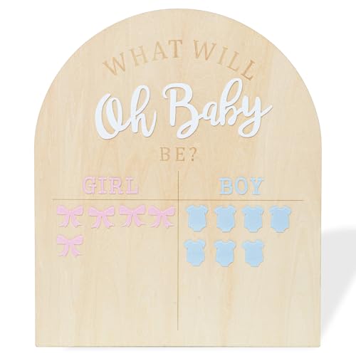 Holz Geschlecht Offenbarung Wahltafel – Junge oder Mädchen Enthüllung Dekorationen, Geschlecht Ratespiel Schild, Baby Geschlecht Enthüllung Party Dekorationen Spiele für Jungen oder Mädchen Dusche Holz Geschlecht Offenbarung Wahltafel – Junge oder Mädchen Enthüllung Dekorationen, Geschlecht Ratespiel Schild, Baby Geschlecht Enthüllung Party Dekorationen Spiele für Jungen oder Mädchen Dusche von Troxueo