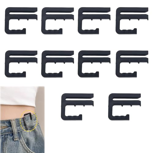 10 verstellbare Schnallen, ohne Nägel, Reduzierung der Taille, Knöpfe zum Verlängern der Hose, Druckknöpfe ohne Nähte, abnehmbare Jeansknöpfe, Hosenclips 10 verstellbare Schnallen, ohne Nägel, Reduzierung der Taille, Knöpfe zum Verlängern der Hose, Druckknöpfe ohne Nähte, abnehmbare Jeansknöpfe, Hosenclips von Trpoey