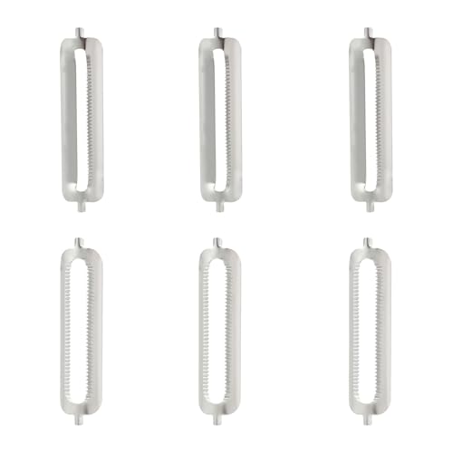 6 Ersatzklingen für Gemüsesparer, gezackte Klingen, Ersatzklingen, professioneller Schäler, flache Klinge, Turboschäler, 6 Stück 6 Ersatzklingen für Gemüsesparer, gezackte Klingen, Ersatzklingen, professioneller Schäler, flache Klinge, Turboschäler, 6 Stück von Trpoey