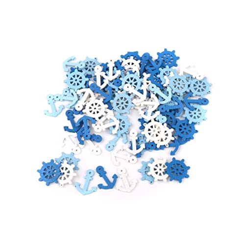 100pcs Modestil Anker Helm Anhänger Chic Nautical Knöpfe Multi -Nutzungs -Scrapbooking -Knopfverzierungen Anker Helm Anhänger 100pcs Modestil Anker Helm Anhänger Chic Nautical Knöpfe Multi -Nutzungs -Scrapbooking -Knopfverzierungen Anker Helm Anhänger von Trrymbbe