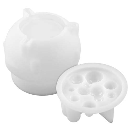 Halloween Silicone Molds DIY Mini Cauldron Silicone Mold with Bubbles Bone Flexible Visually Stunning Halloween Props for Resin Candle Soap CraftHalloween Molds Halloween Silicone Molds DIY Mini Cauldron Silicone Mold with Bubbles Bone Flexible Visually Stunning Halloween Props for Resin Candle Soap CraftHalloween Molds von Trrymbbe