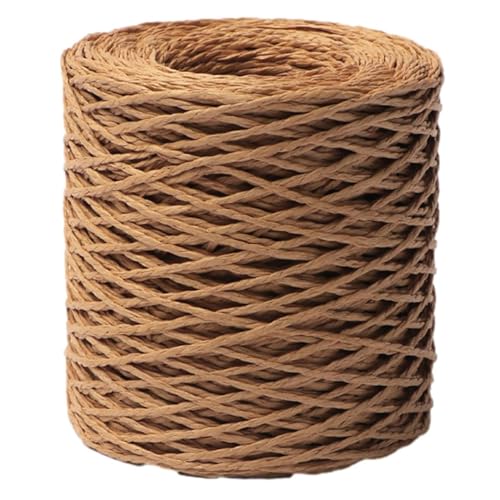 Raffia Ribbon 492ft 3-4 mm Raffia-Garn 0, 43 Weites DIY-Garn für häkeln Raffia Ribbon 492ft 3-4 mm Raffia-Garn 0, 43 Weites DIY-Garn für häkeln von Trrymbbe