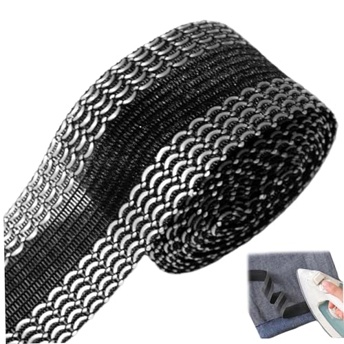 Trrymbbe Saumband für Hosen 5 -Yard -Länge Saum Tape ohne nähen ohne Eisen DIY -Kleidung Accessoires für Hosen waschbar, für Vorhänge geeignet zu nähen Trrymbbe Saumband für Hosen 5 -Yard -Länge Saum Tape ohne nähen ohne Eisen DIY -Kleidung Accessoires für Hosen waschbar, für Vorhänge geeignet zu nähen von Trrymbbe