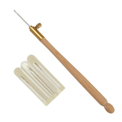 Trrymbbe Tambour Haken Kit Pine Perlen Stickerei von Trrymbbe