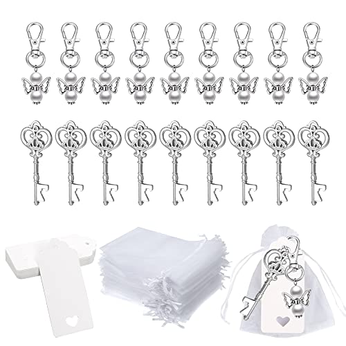 Trsnzul Schutzengel Gastgeschenk 30 Stück Gastgeschenk Taufe Hochzeit Schutzengel Anhänger Schlüsselflaschenöffner mit Organza Beutel Kraftpapier für Ghochzeitsgeschenke Trsnzul Schutzengel Gastgeschenk 30 Stück Gastgeschenk Taufe Hochzeit Schutzengel Anhänger Schlüsselflaschenöffner mit Organza Beutel Kraftpapier für Ghochzeitsgeschenke von Trsnzul