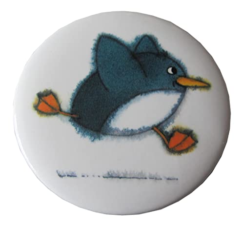 Button - Pinguin - 5,5 cm von Truck
