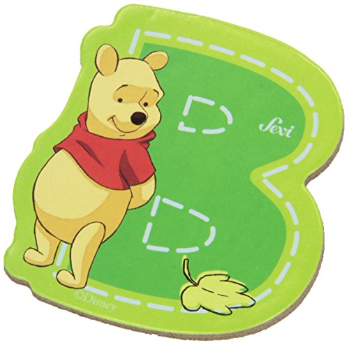 Trudi Sevi 82760 selbstklebend Buchstabe – B Winnie The Pooh von Sevi