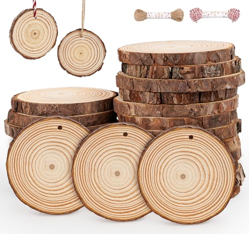 Truevaste 200 Stück Holzscheiben 6-7 cm - Baumscheiben Naturholz, 5mm dick - DIY Basteln, Hochzeit, Weihnachten & Dekoration Truevaste 200 Stück Holzscheiben 6-7 cm - Baumscheiben Naturholz, 5mm dick - DIY Basteln, Hochzeit, Weihnachten & Dekoration von Truevaste