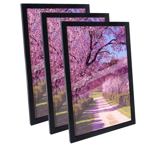Truevaste 3 Stk. Bilderrahmen 50x70 cm Schwarz, Holz MDF Puzzle Rahmen 70x50 mit Acrylglas, Klassischer Puzzlerahmen 500-1000 Teile, Picture Frame für Puzzle-Galerie Truevaste 3 Stk. Bilderrahmen 50x70 cm Schwarz, Holz MDF Puzzle Rahmen 70x50 mit Acrylglas, Klassischer Puzzlerahmen 500-1000 Teile, Picture Frame für Puzzle-Galerie von Truevaste