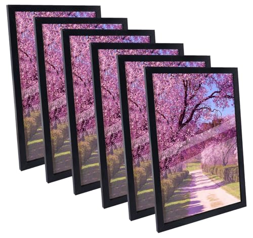 Truevaste 6 Stk. Bilderrahmen 50x70 cm Schwarz, Holz MDF Puzzle Rahmen 70x50 mit Acrylglas, Klassischer Puzzlerahmen 500-1000 Teile, Picture Frame für Puzzle-Galerie Truevaste 6 Stk. Bilderrahmen 50x70 cm Schwarz, Holz MDF Puzzle Rahmen 70x50 mit Acrylglas, Klassischer Puzzlerahmen 500-1000 Teile, Picture Frame für Puzzle-Galerie von Truevaste
