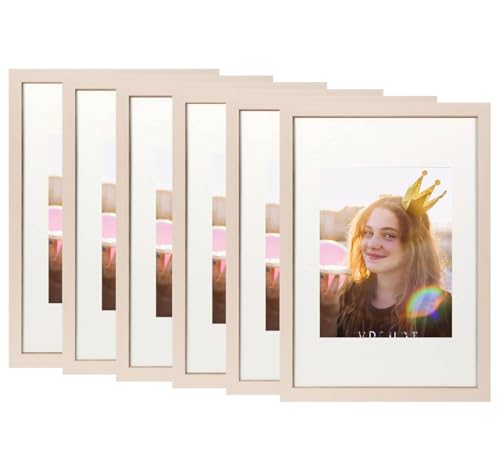 Truevaste 6 Stk. Bilderrahmen A3 Holz, MDF Fotorahmen, Klassischer Bilder Rahmen für Wand Tischbilderrahmen, Picture Frame für Poster Dokument Hochzeitsfotos Abschlusszeugnis Jubiläum Geschenk Truevaste 6 Stk. Bilderrahmen A3 Holz, MDF Fotorahmen, Klassischer Bilder Rahmen für Wand Tischbilderrahmen, Picture Frame für Poster Dokument Hochzeitsfotos Abschlusszeugnis Jubiläum Geschenk von Truevaste