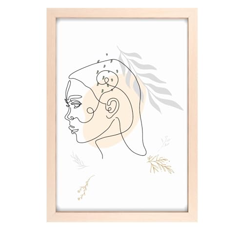 Truevaste Bilderrahmen 40x50 cm Holz, MDF Fotorahmen mit Acrylglas, Klassischer Bilder Rahmen für Wand Tischbilderrahmen mit Aufhängen Aufstellen, Picture Frame Perfekt für Fotos Poster Dokument Truevaste Bilderrahmen 40x50 cm Holz, MDF Fotorahmen mit Acrylglas, Klassischer Bilder Rahmen für Wand Tischbilderrahmen mit Aufhängen Aufstellen, Picture Frame Perfekt für Fotos Poster Dokument von Truevaste