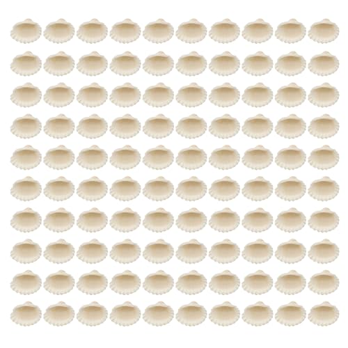 100pcs Muscheln Perlen Für Handgefertigte Armbänder Und Halsketten Schmuckkomponenten Stilvolle Meeresschalen Accessoires Strandmotivierte Dekorationen von Trufolxiaz