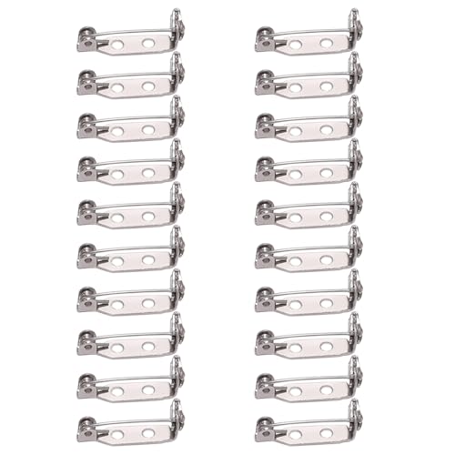 20pcs Metal Brosch Badge Revers Pins 25mm/20 Mm/32 Mm Verschlussstifte Für Schmuck Herstellung Einer Handgefertigten Handwerksparty Und Eventzubehör von Trufolxiaz