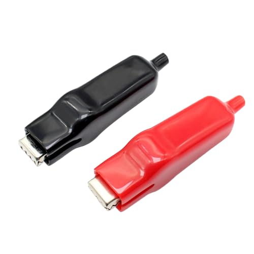 2pcs 20A Feder Clip Experiment Feder Klemme Elektrische Testclip Federschicht Für Elektrische Jumper Draht Testclip Elektrikwerkzeugteile 2pcs 20A Feder Clip Experiment Feder Klemme Elektrische Testclip Federschicht Für Elektrische Jumper Draht Testclip Elektrikwerkzeugteile von Trufolxiaz