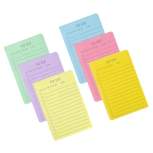 300 Blätter Farbige Hinweis 15x10 Cm Farbenfrohe Notizen Papierkleber Noten Padtasche Notizbilder Erinnerung Auf Buchkalender Kühlschrank Kleber Notenpolster von Trufolxiaz