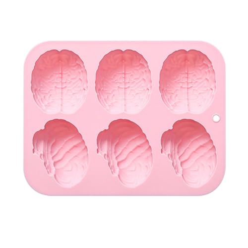 6 Hohlräume Gehirne Form Fondant Schokoladenform Dessert Kuchen Backwerkzeug Gelee Seife Orament 6 Hohlräume Gehirne Form Fondant Schokoladenform Dessert Kuchen Backwerkzeug Gelee Seife Orament von Trufolxiaz