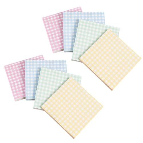 8 PCs Einfache Notizkleber Note Pad Plaids NotesGrid Memos Pad Für Büroangestellte 8 PCs Einfache Notizkleber Note Pad Plaids NotesGrid Memos Pad Für Büroangestellte von Trufolxiaz