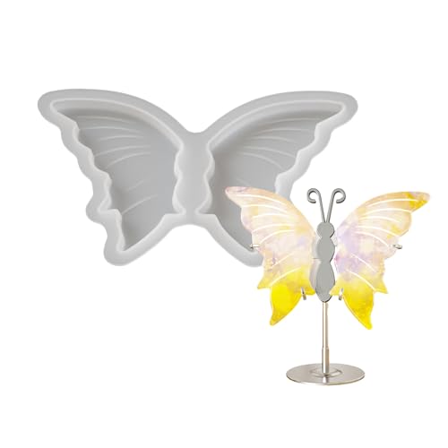 Anfängerfreundlicher Schmetterlingsflügel Silikonform Für Kunsthandwerk Schmuckherstellung Und Zuhause Dekore Epoxidharz Guss Schmuckverarbeitung Schimmelpilze Anfängerfreundlicher Schmetterlingsflügel Silikonform Für Kunsthandwerk Schmuckherstellung Und Zuhause Dekore Epoxidharz Guss Schmuckverarbeitung Schimmelpilze von Trufolxiaz