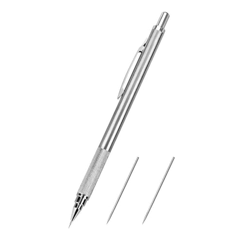Automatische Mitte Stanze Einstellbare Federwirkung Marker Scriber Heavy Duty Stahl Federbeladter Mittelloch Stanzgla Marker Automatische Mitte Stanze Einstellbare Federwirkung Marker Scriber Heavy Duty Stahl Federbeladter Mittelloch Stanzgla Marker von Trufolxiaz