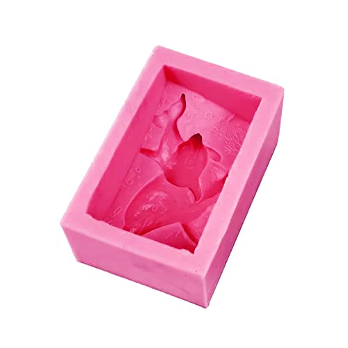 Delphin Duft Seife Harzform Fondant Silikon Formgebäck Backdekoration Werkzeug Handgefertigt von Trufolxiaz