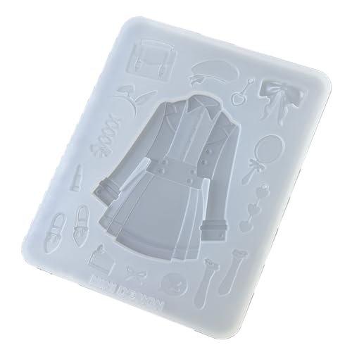 Einfach Zu Demoldt Silikonform High School Uniformen Form Form Epoxidharz Schmuckzubehör Für Handwerksliebhaber Kreative Backzubehör Einfach Zu Demoldt Silikonform High School Uniformen Form Form Epoxidharz Schmuckzubehör Für Handwerksliebhaber Kreative Backzubehör von Trufolxiaz