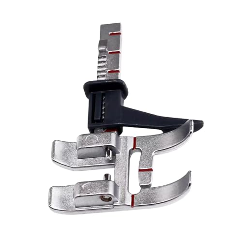 Einstellbarer Guide Pressebericht Fuß Niedriger Schaft Nähenmaschinenfuß Zum Nähen des Topstitching Stitching Projekts Einstellbar Einstellbarer Guide Pressebericht Fuß Niedriger Schaft Nähenmaschinenfuß Zum Nähen des Topstitching Stitching Projekts Einstellbar von Trufolxiaz
