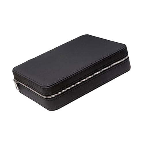 Elegante 2/3 Slots Uhren Und Spektakelfall Mit Klarem Deckel Der Dekoration Des LiD Home Accessoire Für Display Und Organisation Tragbare Brillen Organisatoren von Trufolxiaz