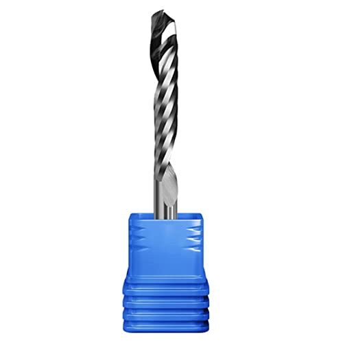 End Mill Einzelne Flötenspiralschneider Tugster Stahl Router Bit Für Carbid Mahlen Mahlen Holzbearbeitung End Mill Einzelne Flötenspiralschneider Tugster Stahl Router Bit Für Carbid Mahlen Mahlen Holzbearbeitung von Trufolxiaz