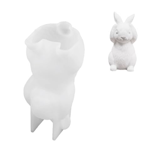 Flexible Robuste Silikonform Für Kaninchen Kerzenhalter Für Epoxidharz Und Kreative Projekte Liefert Urlaubsgeschenke Schimmelpilze Flexible Robuste Silikonform Für Kaninchen Kerzenhalter Für Epoxidharz Und Kreative Projekte Liefert Urlaubsgeschenke Schimmelpilze von Trufolxiaz