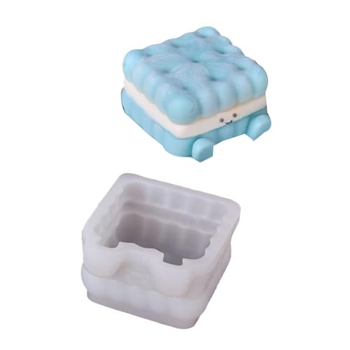 Fondant Schokoladenformen Quadratische Würfel Silikonformen Mousses Kuchen Dekoration Werkzeug Kerzenseife Schimmel Fondant Schokoladenformen Quadratische Würfel Silikonformen Mousses Kuchen Dekoration Werkzeug Kerzenseife Schimmel von Trufolxiaz