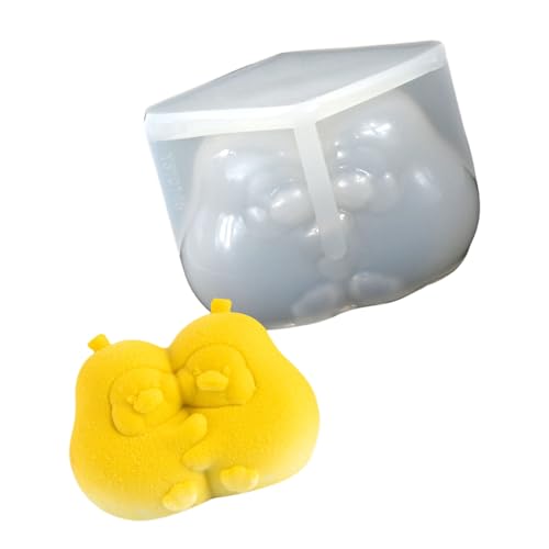 Fondant Schokoladenformen Schöne Tiere Silikonformen Mousses Kuchen Dekoration Werkzeug Kerzenseife Schimmel von Trufolxiaz
