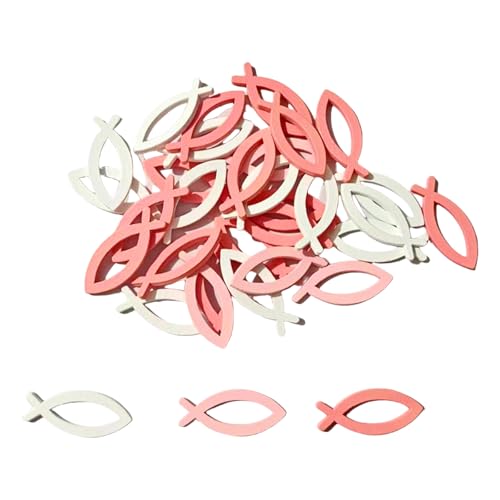 Holzfischtaufe Konfetti Set Von 90 Religiösen Zeremonientisch Dekoren Taufe Partyzubehör Für Kinderkirche Event Holzfischdekoration Für Die Taufe Holzfischtaufe Konfetti Set Von 90 Religiösen Zeremonientisch Dekoren Taufe Partyzubehör Für Kinderkirche Event Holzfischdekoration Für Die Taufe von Trufolxiaz