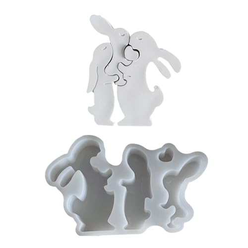 Kaninchen Statue Silikonkerzenformen Für Epoxidharz Kerze Herstellen Kaninchen Fondantform Für Süßigkeiten Schokolade Desserts Tierform Kaninchen Statue Silikonkerzenformen Für Epoxidharz Kerze Herstellen Kaninchen Fondantform Für Süßigkeiten Schokolade Desserts Tierform von Trufolxiaz