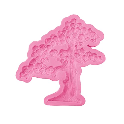 Kiefernbaumförmige Fondant Schokoladenform Kuchen Backwerkzeuge Handgefertigtes Soap Silikonschmuck Formform Leicht Zu Reinigen Kiefern von Trufolxiaz