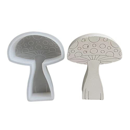 Kristall Little Pilz Ornament Silikonform Geeignet Für Epoxidharz Schmuck Herstellung Wohnkultur Ornament Formen Für Epoxidharz von Trufolxiaz